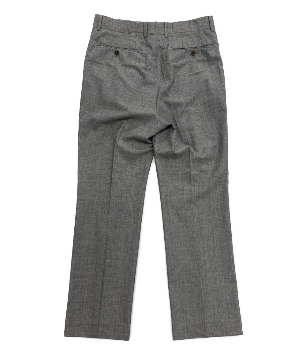 AURALEE スラックスパンツ SUPER FINE TROPICAL WOOL SLACKS Top Gray メンズ SIZE 4 オーラリー