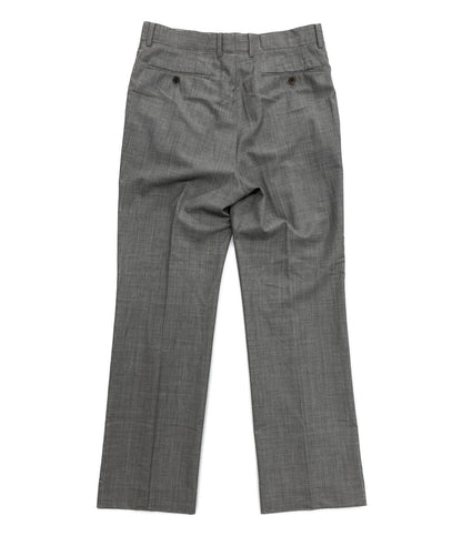AURALEE スラックスパンツ SUPER FINE TROPICAL WOOL SLACKS Top Gray メンズ SIZE 4 オーラリー