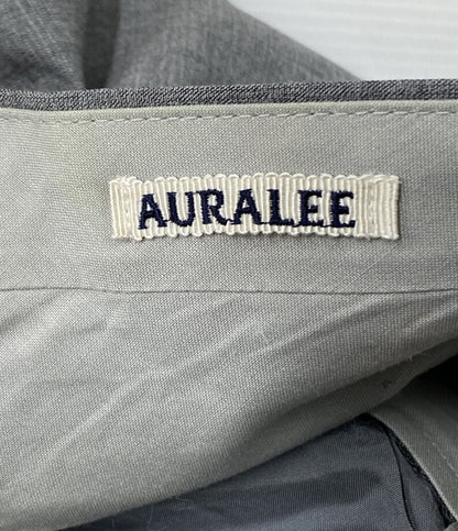 AURALEE スラックスパンツ SUPER FINE TROPICAL WOOL SLACKS Top Gray メンズ SIZE 4 オーラリー