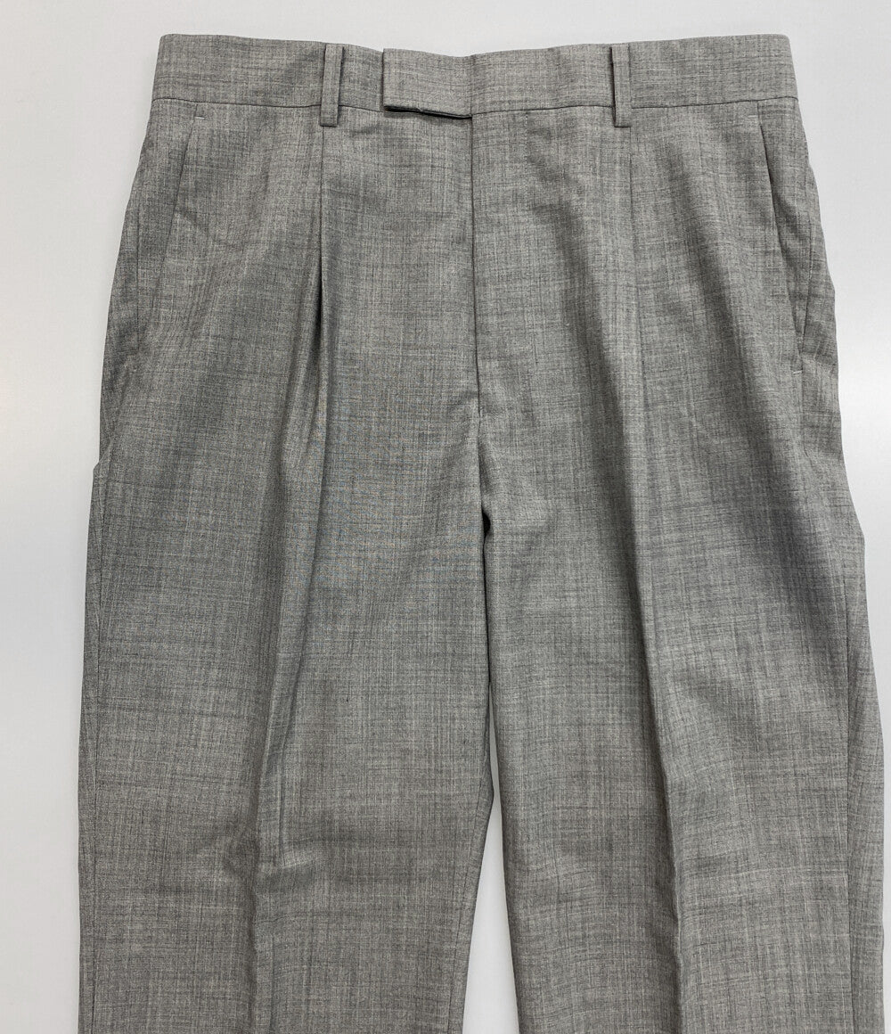 AURALEE スラックスパンツ SUPER FINE TROPICAL WOOL SLACKS Top Gray メンズ SIZE 4 オーラリー