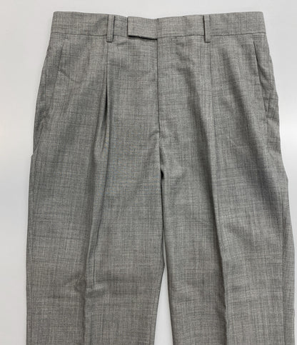 AURALEE スラックスパンツ SUPER FINE TROPICAL WOOL SLACKS Top Gray メンズ SIZE 4 オーラリー