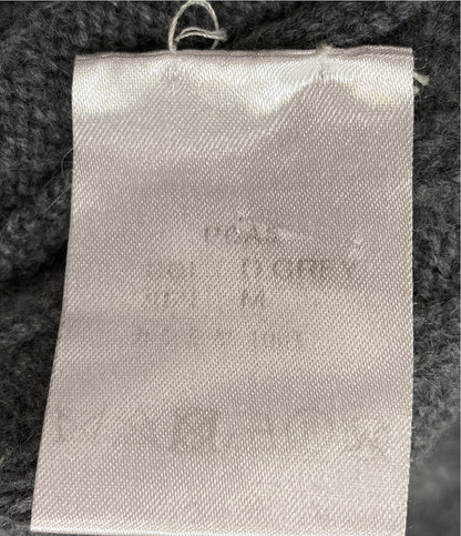 PICEA BABY CASHMERE ピセア ベイビーカシミヤ タートルネックニット グレー レディース SIZE M