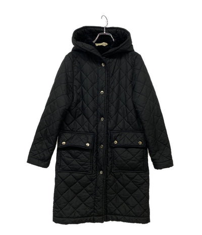 MACKINTOSH キルティングコート ブラック 裏ボア レディース SIZE 6 マッキントッシュ