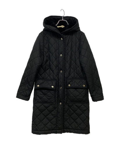 MACKINTOSH キルティングコート ブラック 裏ボア レディース SIZE 6 マッキントッシュ