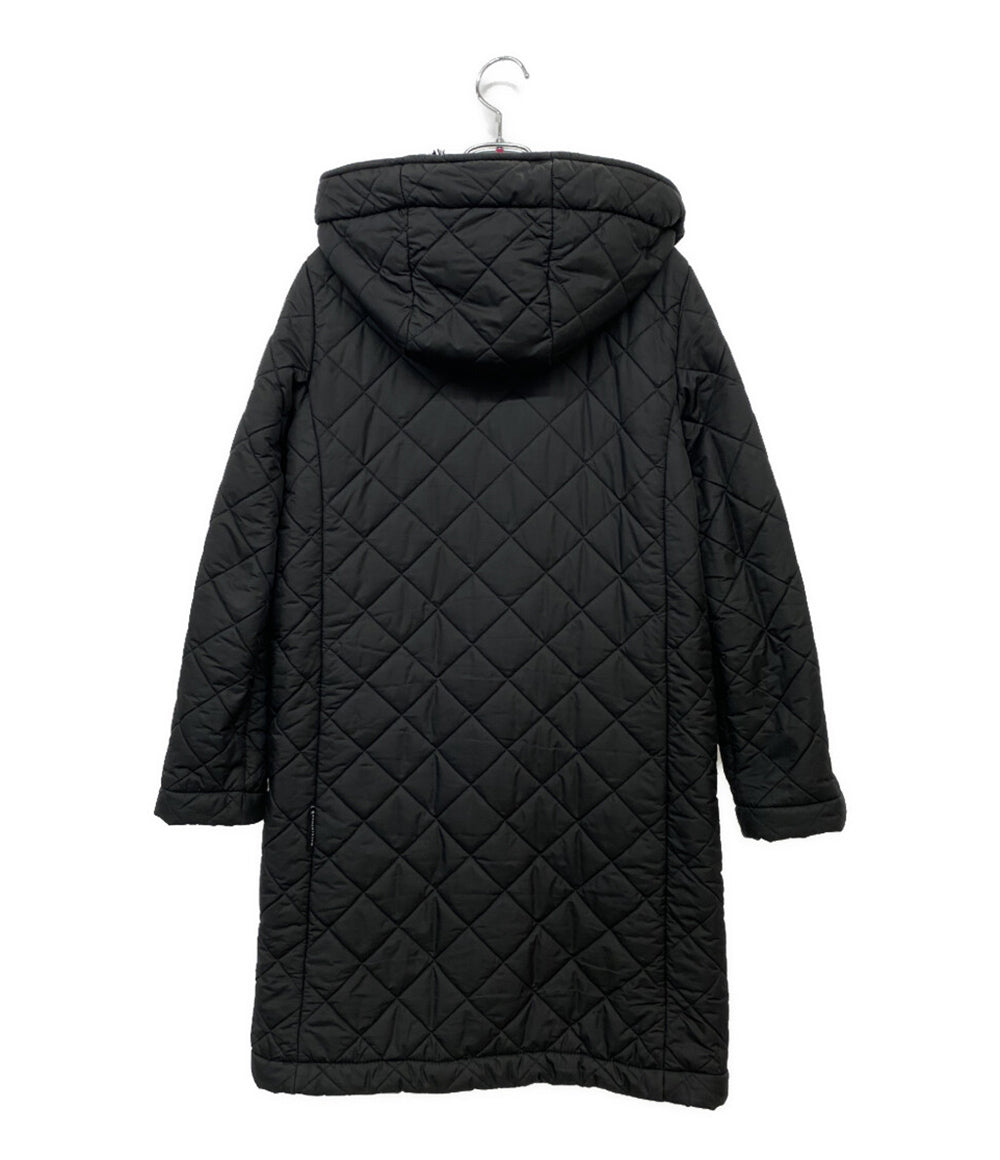MACKINTOSH キルティングコート ブラック 裏ボア レディース SIZE 6 マッキントッシュ