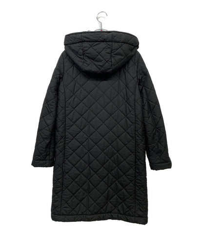 MACKINTOSH キルティングコート ブラック 裏ボア レディース SIZE 6 マッキントッシュ