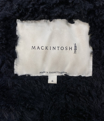 MACKINTOSH キルティングコート ブラック 裏ボア レディース SIZE 6 マッキントッシュ