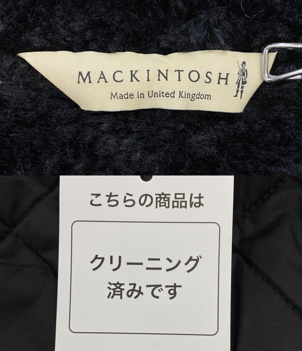 MACKINTOSH キルティングコート ブラック 裏ボア レディース SIZE 6 マッキントッシュ