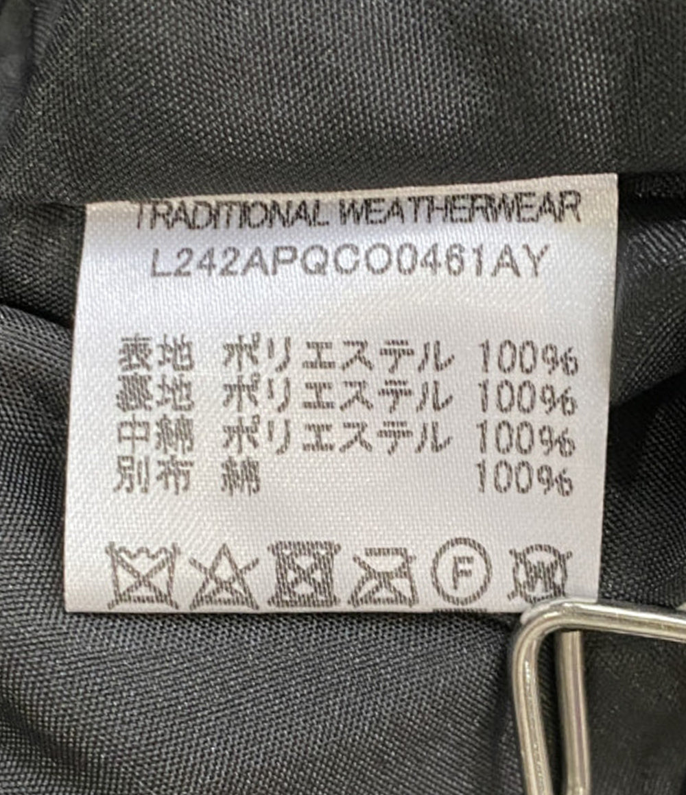 Traditional Weatherwear 中綿ジャケット ブラック ダイヤキルティング レディース SIZE 32 トラディショナルウェザーウェア