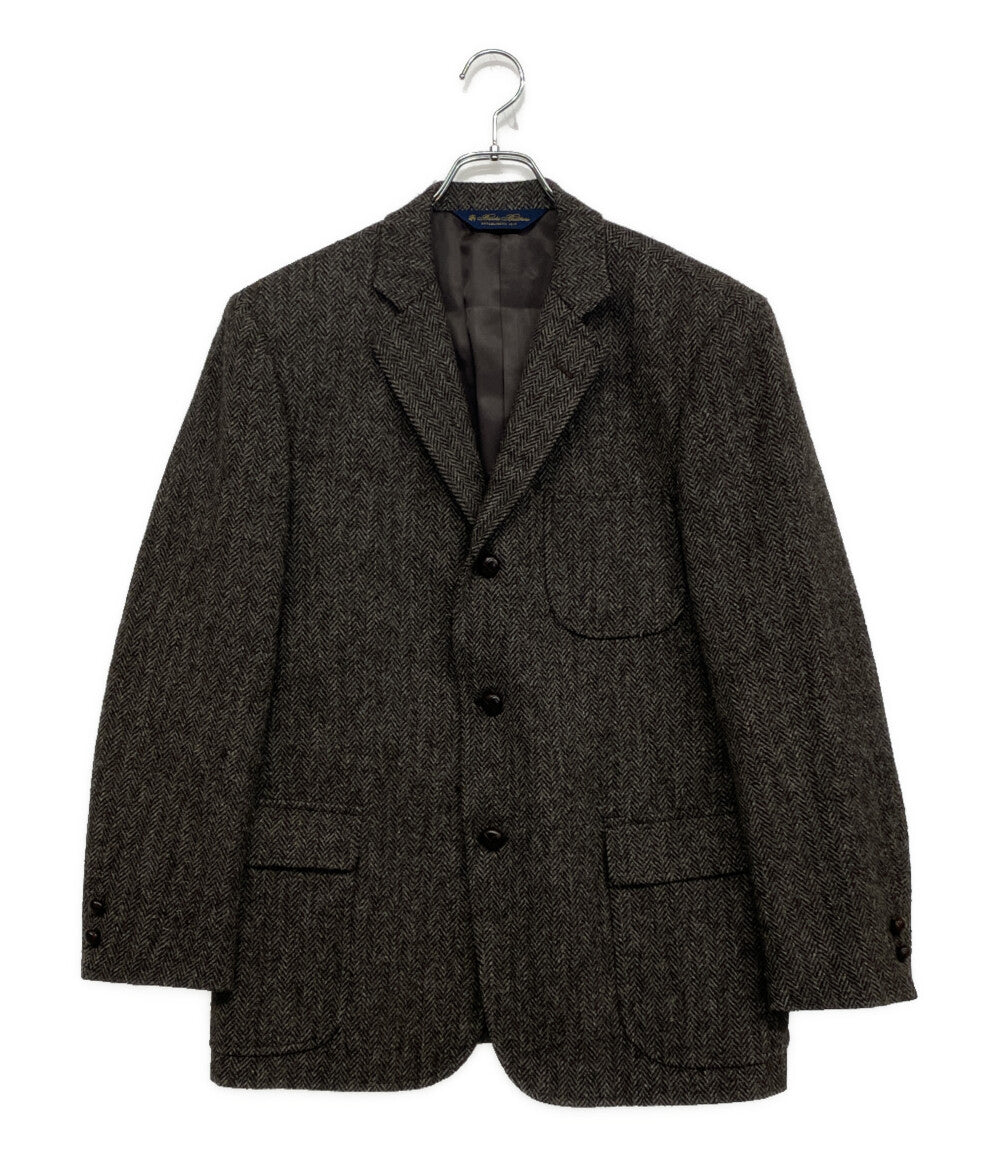 Brooks Brothers テーラードジャケット ヘリンボーン メンズ SIZE 40SHT ブルックスブラザーズ