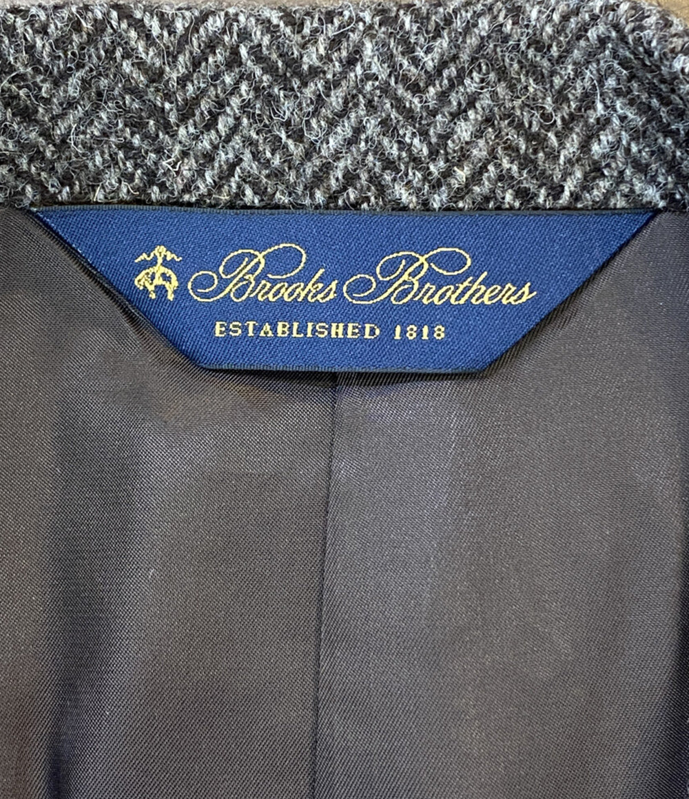 Brooks Brothers テーラードジャケット ヘリンボーン メンズ SIZE 40SHT ブルックスブラザーズ