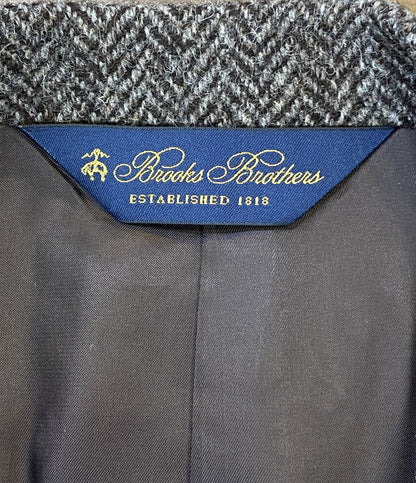 Brooks Brothers テーラードジャケット ヘリンボーン メンズ SIZE 40SHT ブルックスブラザーズ