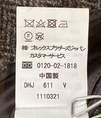 Brooks Brothers テーラードジャケット ヘリンボーン メンズ SIZE 40SHT ブルックスブラザーズ