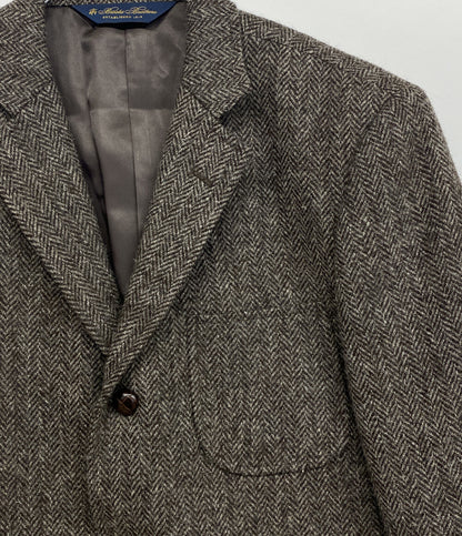Brooks Brothers テーラードジャケット ヘリンボーン メンズ SIZE 40SHT ブルックスブラザーズ