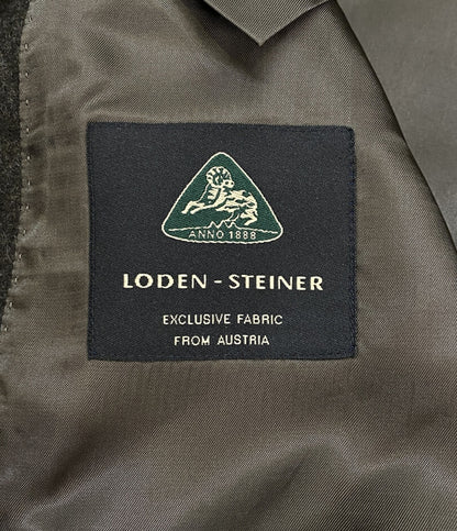 美品 Brooks Brothers ウールステンカラーコート ブラウン メンズ SIZE 40 ブルックスブラザーズ