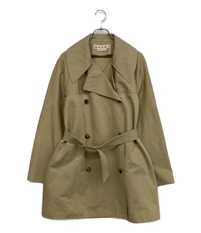 MARNI ショートトレンチコート SPMA0178C0TCZ35 レディース SIZE 38 マルニ