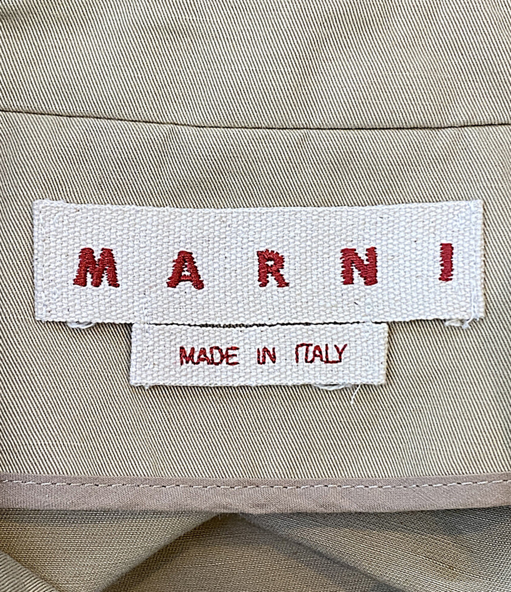 MARNI ショートトレンチコート SPMA0178C0TCZ35 レディース SIZE 38