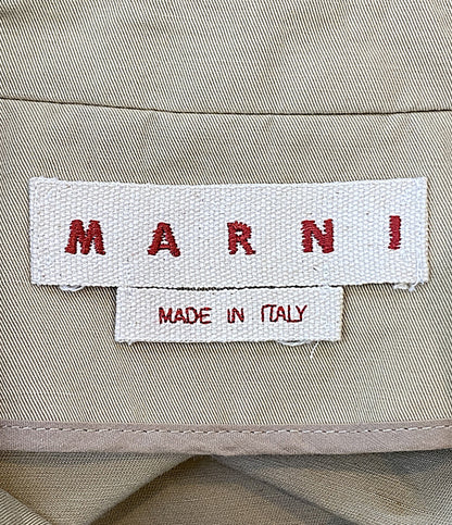 MARNI ショートトレンチコート SPMA0178C0TCZ35 レディース SIZE 38 マルニ