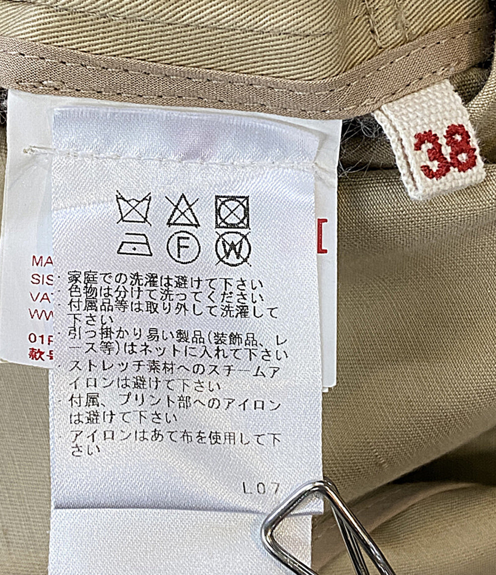 MARNI ショートトレンチコート SPMA0178C0TCZ35 レディース SIZE 38