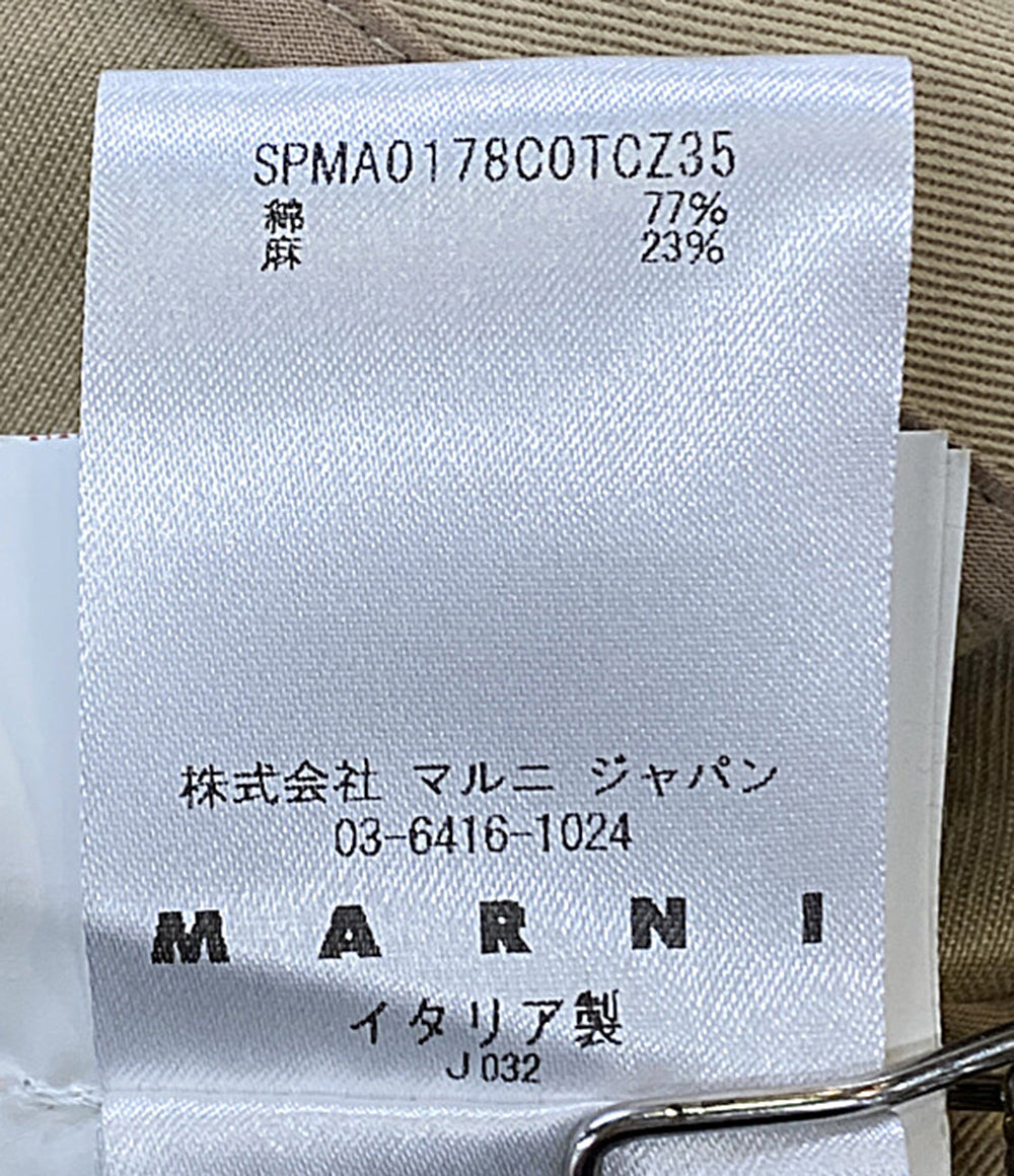 MARNI ショートトレンチコート SPMA0178C0TCZ35 レディース SIZE 38 マルニ