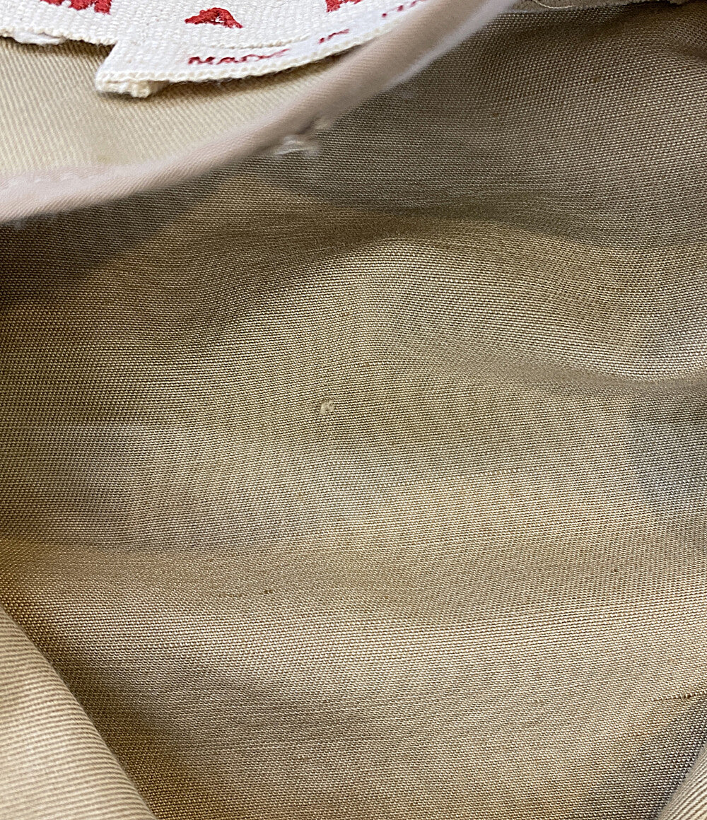 MARNI ショートトレンチコート SPMA0178C0TCZ35 レディース SIZE 38 マルニ