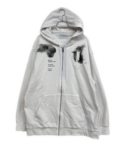 PRADA ジップパーカー 22AW メンズ SIZE XL プラダ