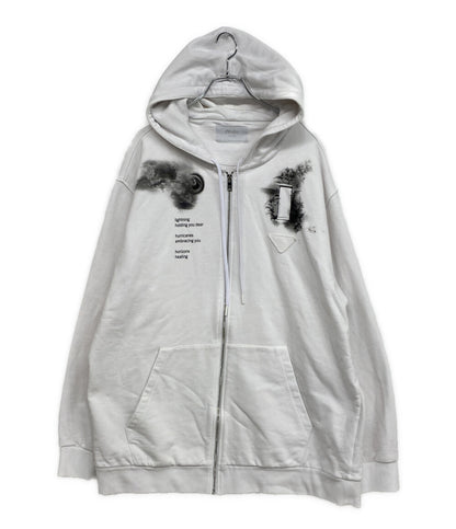 PRADA ジップパーカー 22AW メンズ SIZE XL プラダ