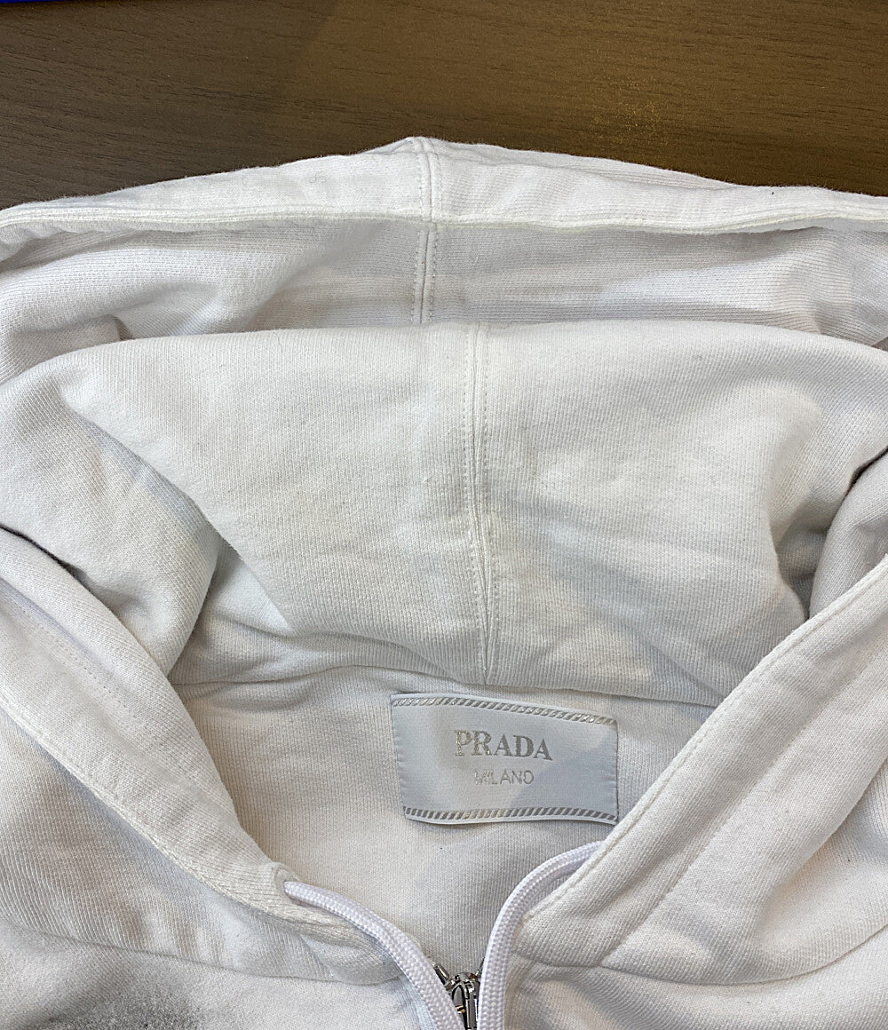 PRADA ジップパーカー 22AW メンズ SIZE XL プラダ