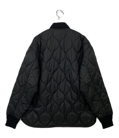 HYKE 中綿ジャケット キルティング ブラック レディース SIZE - ハイク