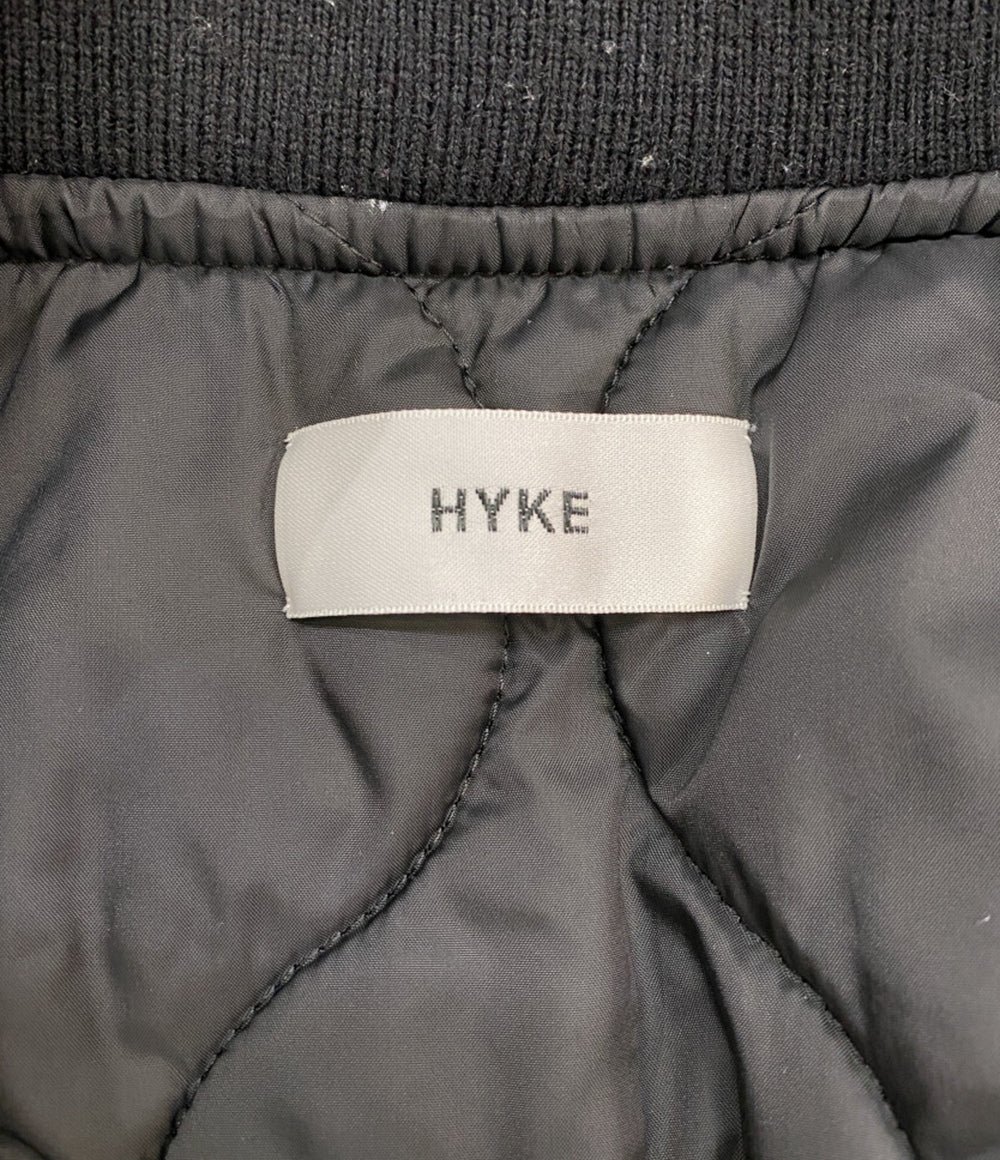 HYKE 中綿ジャケット キルティング ブラック レディース SIZE - ハイク