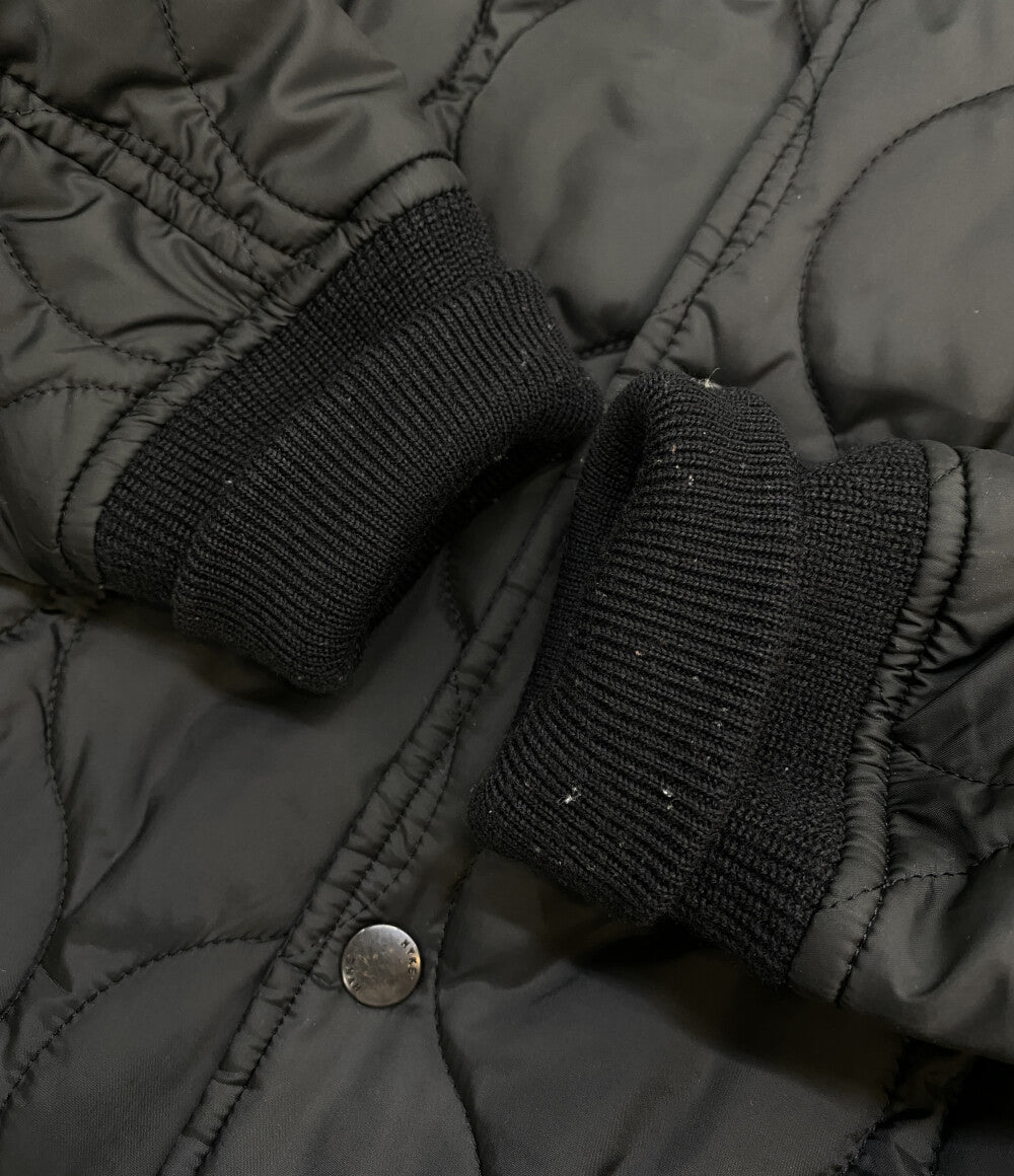 HYKE 中綿ジャケット キルティング ブラック レディース SIZE - ハイク