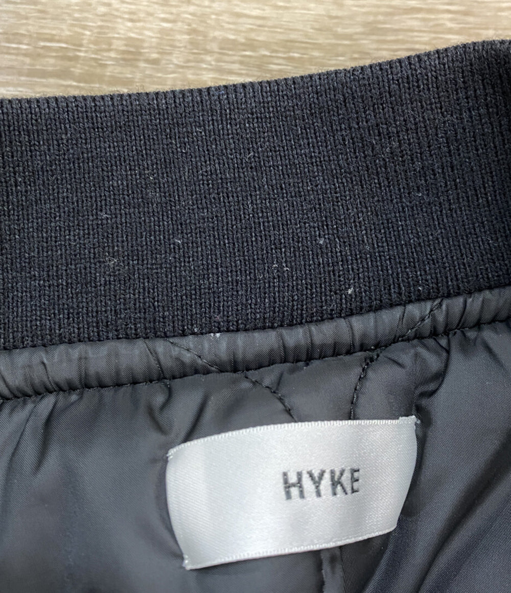 HYKE 中綿ジャケット キルティング ブラック レディース SIZE - ハイク
