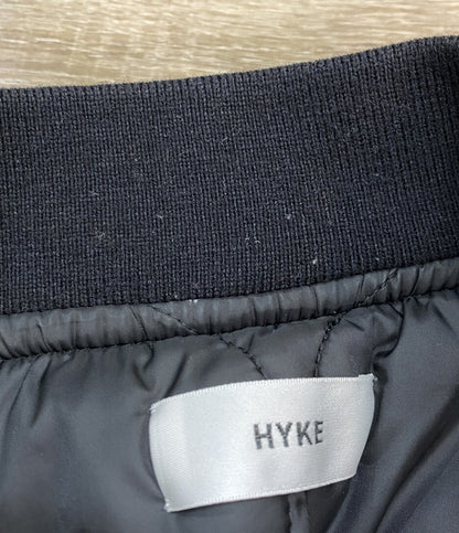 HYKE 中綿ジャケット キルティング ブラック レディース SIZE - ハイク