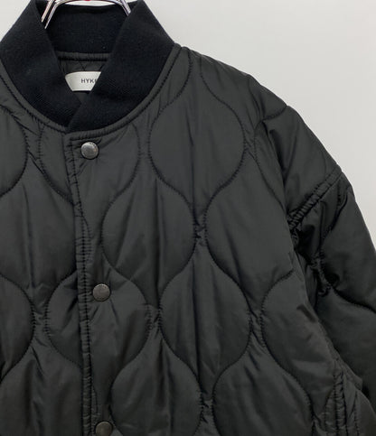 HYKE 中綿ジャケット キルティング ブラック レディース SIZE - ハイク