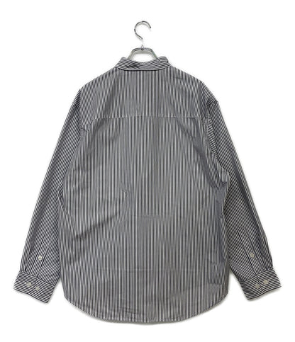 美品 WTAPS 長袖シャツ ストライプ メンズ SIZE 03 ダブルタップス