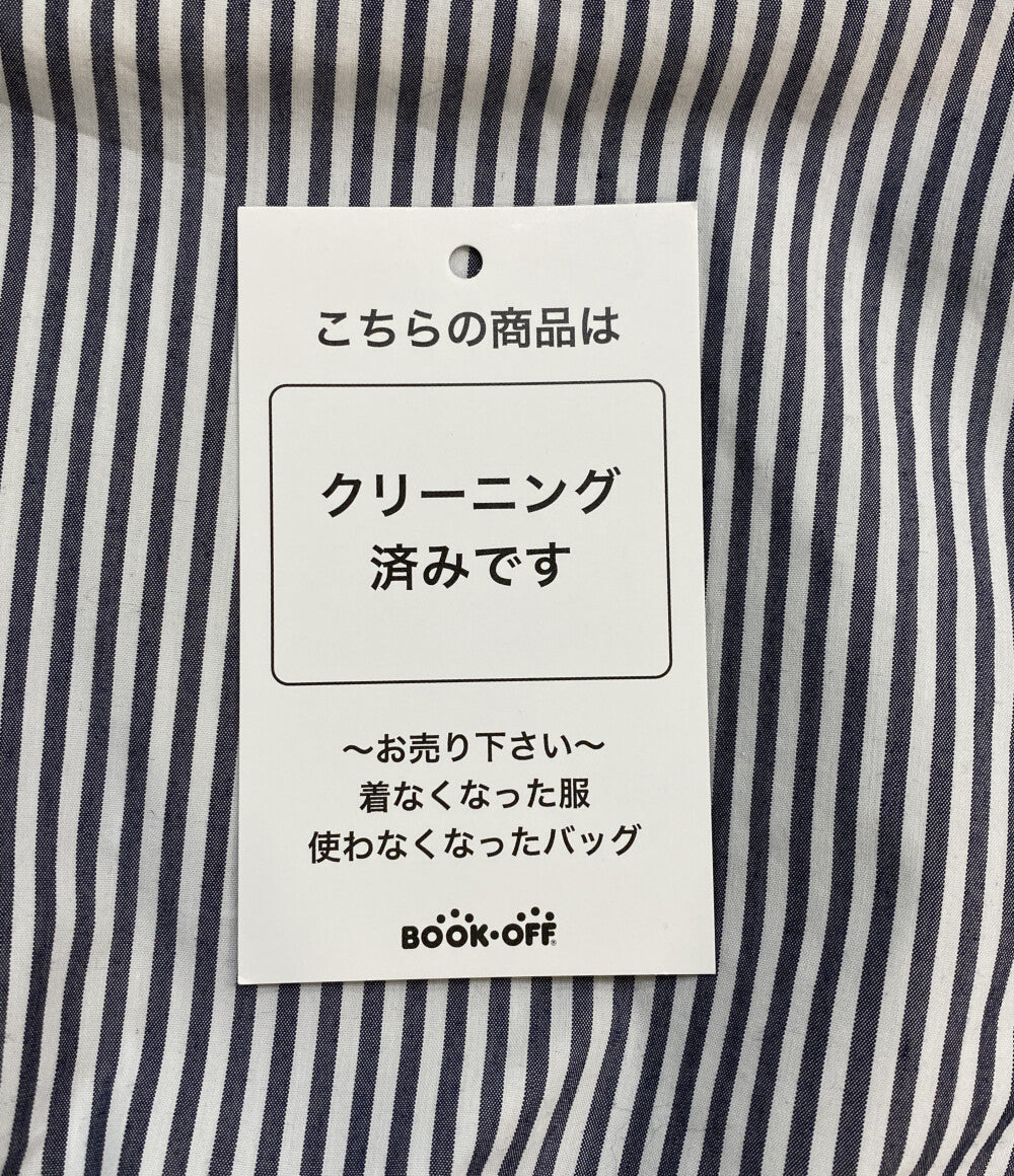 美品 WTAPS 長袖シャツ ストライプ メンズ SIZE 03 ダブルタップス