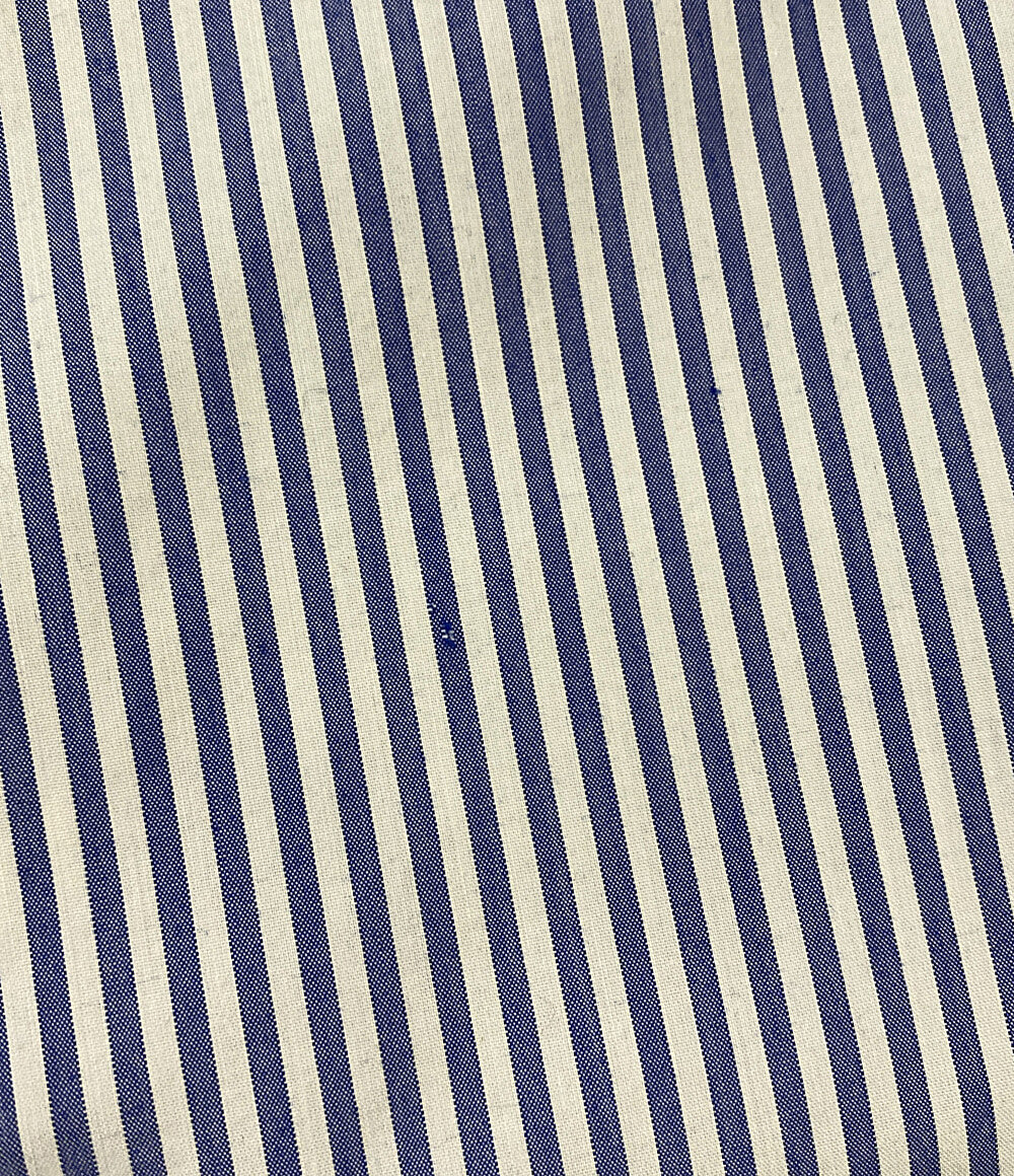 WTAPS 長袖シャツ ストライプ ブルー 231GWDT-SHM03 メンズ SIZE X03 ダブルタップス