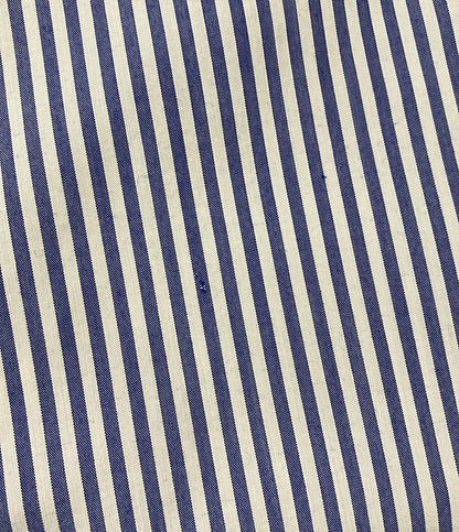 WTAPS 長袖シャツ ストライプ ブルー 231GWDT-SHM03 メンズ SIZE X03 ダブルタップス