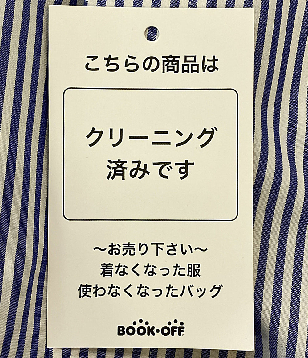 WTAPS 長袖シャツ ストライプ ブルー 231GWDT-SHM03 メンズ SIZE X03 ダブルタップス