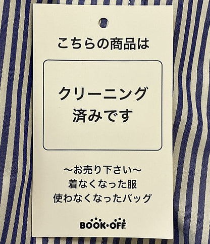 WTAPS 長袖シャツ ストライプ ブルー 231GWDT-SHM03 メンズ SIZE X03 ダブルタップス