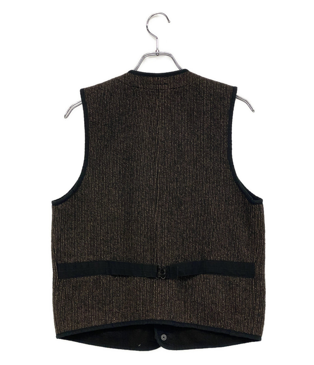 HYKE 中綿ベスト キルティング カーキ レディース SIZE OSFA ハイク