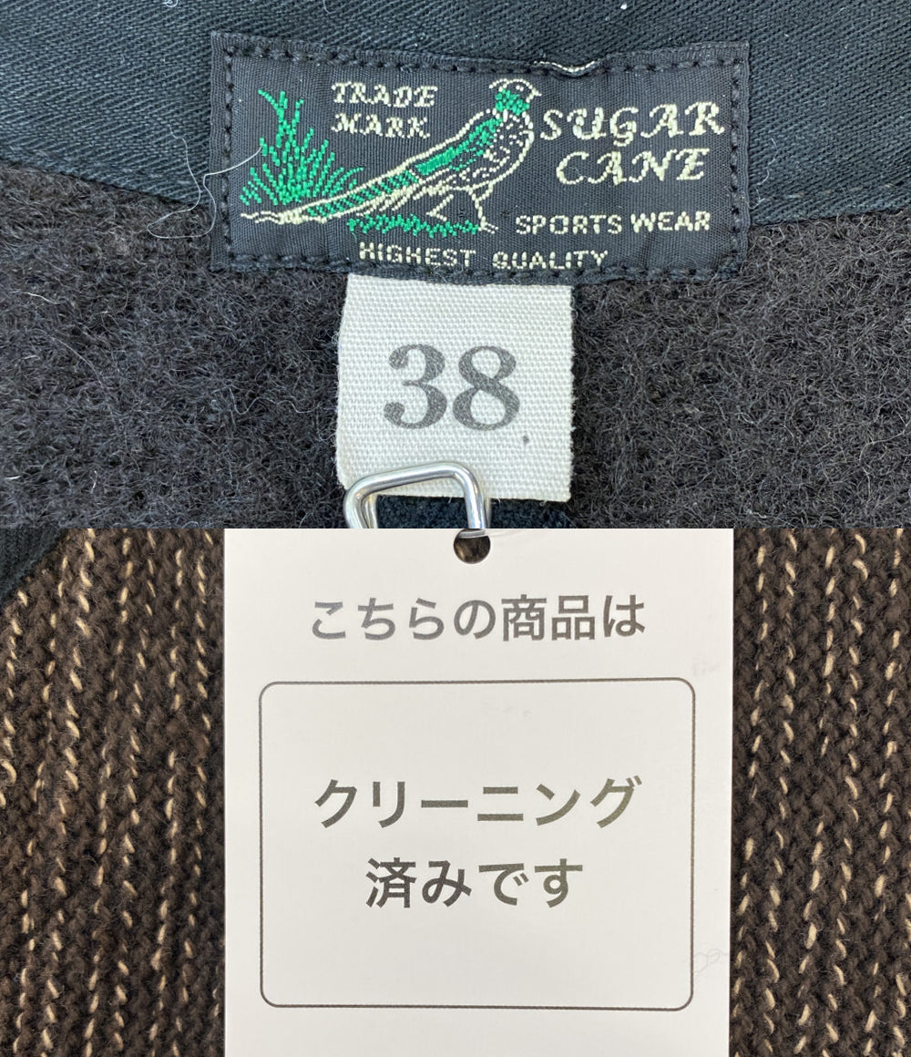 SUGAR CANE ジャーキンベスト BEACH CLOTH メンズ SIZE 38 シュガーケーン