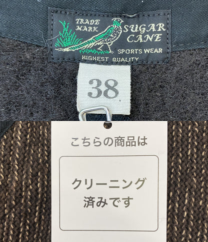 SUGAR CANE ジャーキンベスト BEACH CLOTH メンズ SIZE 38 シュガーケーン