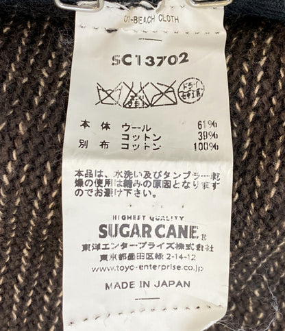 SUGAR CANE ジャーキンベスト BEACH CLOTH メンズ SIZE 38 シュガーケーン