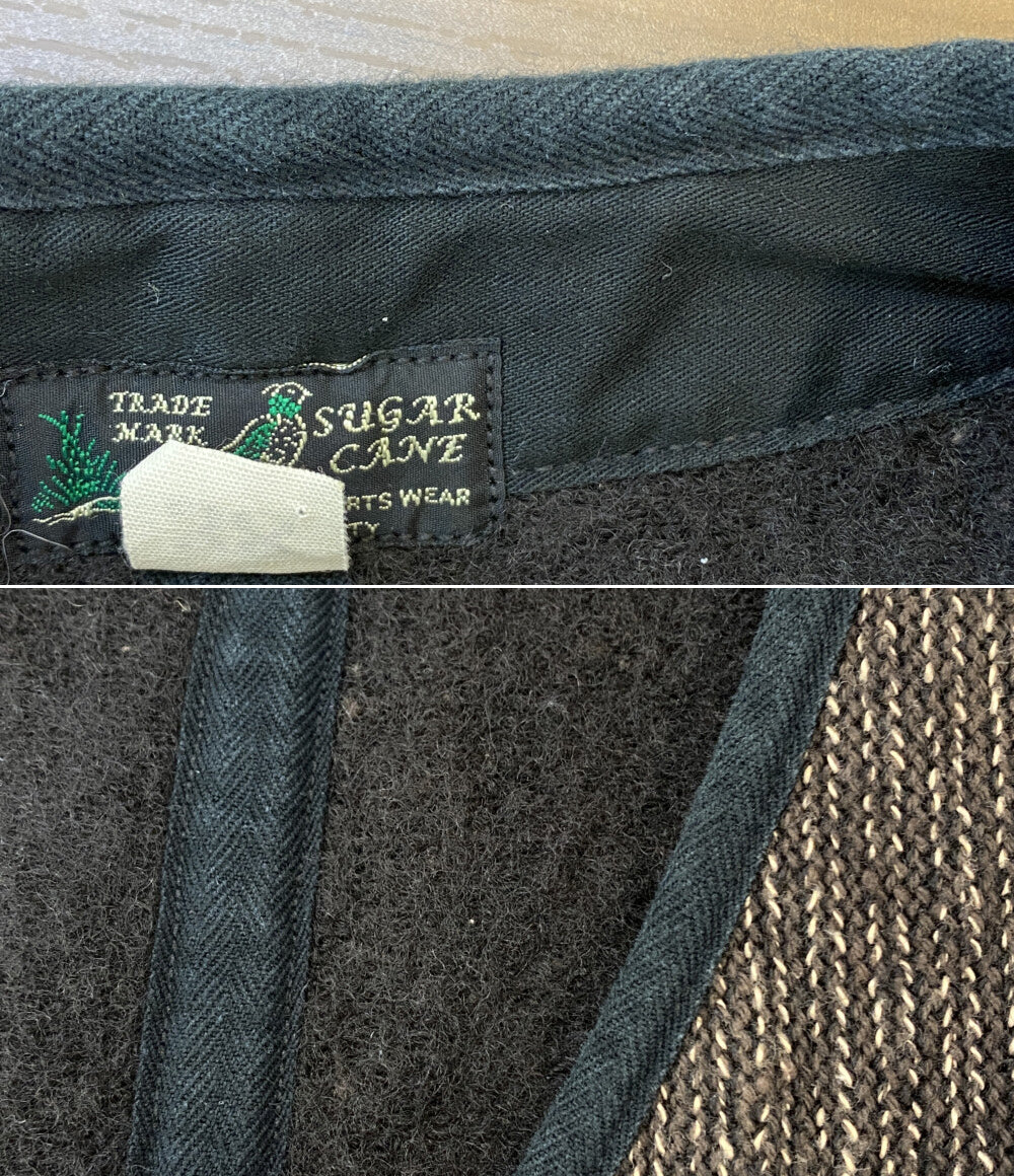 SUGAR CANE ジャーキンベスト BEACH CLOTH メンズ SIZE 38 シュガーケーン