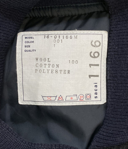 sacai ショールカラーニット セーター 16-01166M メンズ SIZE 1 サカイ