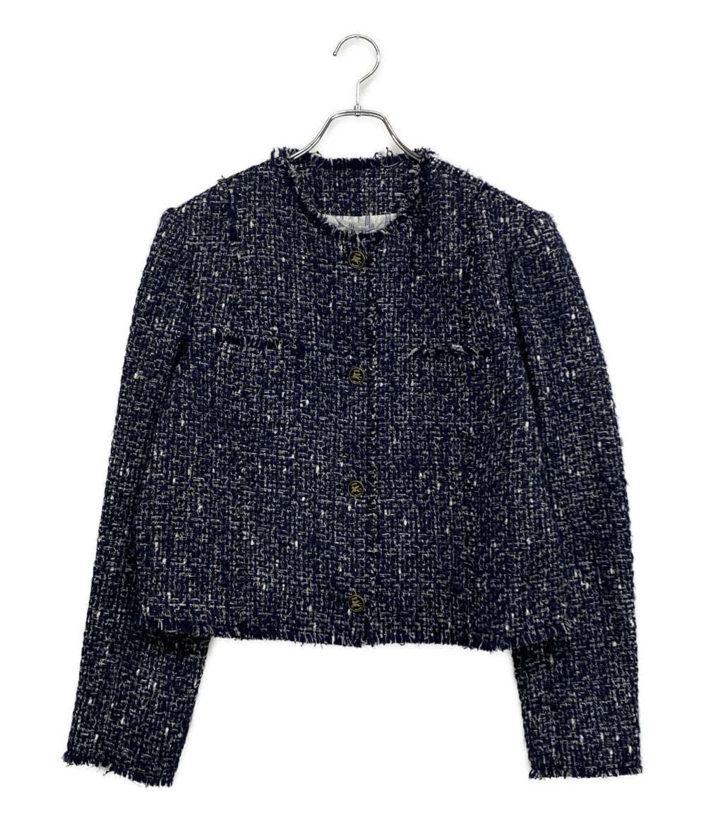 ETRO ツイードジャケット 22AW レディース SIZE 50 エトロ