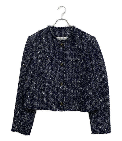 ETRO ツイードジャケット 22AW レディース SIZE 50 エトロ