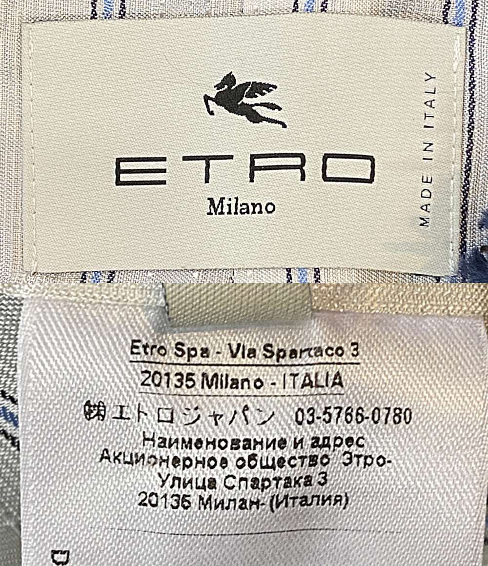 ETRO ツイードジャケット 22AW レディース SIZE 50 エトロ