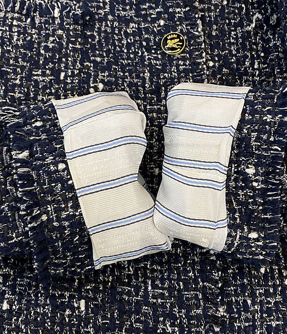 ETRO ツイードジャケット 22AW レディース SIZE 50 エトロ